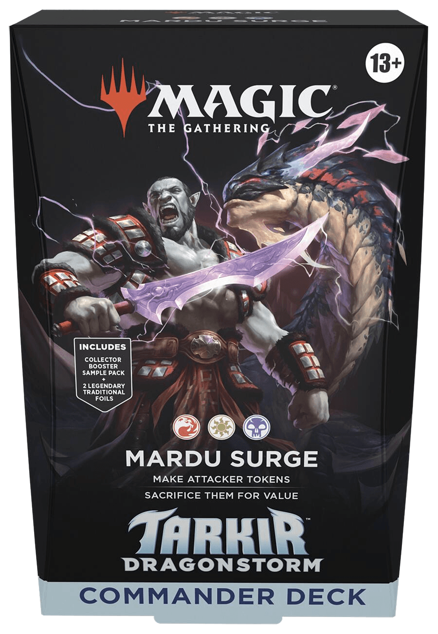 Tarkir: Dragonstorm - Commander Deck (Mardu Surge)