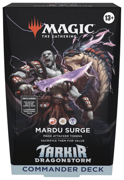 Tarkir: Dragonstorm - Commander Deck (Mardu Surge)
