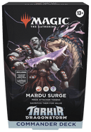 Tarkir: Dragonstorm - Commander Deck (Mardu Surge)