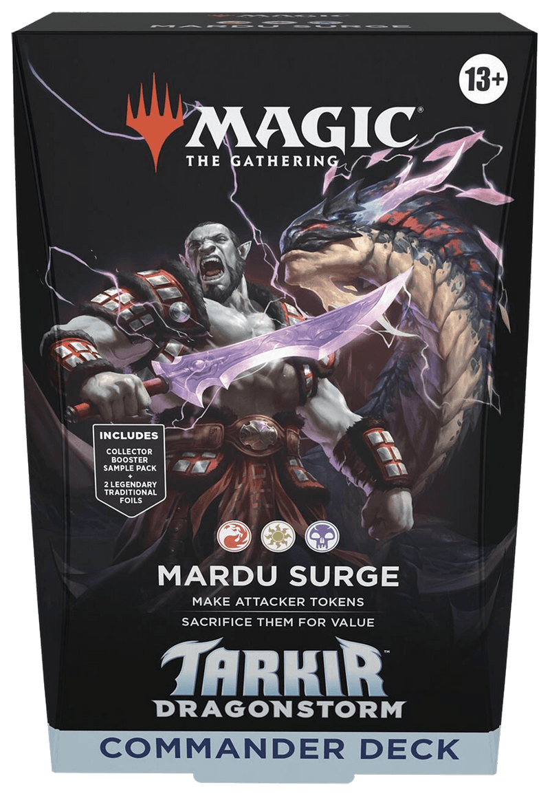 Tarkir: Dragonstorm - Commander Deck (Mardu Surge)
