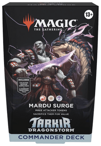 Tarkir: Dragonstorm - Commander Deck (Mardu Surge)