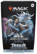 Tarkir: Dragonstorm - Commander Deck (Jeskai Striker)