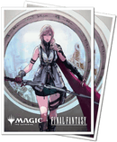 Ultra PRO: Standard 105ct Sleeves (APEX) - FINAL FANTASY (Lightning Army Of One)