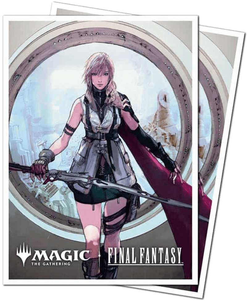 Ultra PRO: Standard 105ct Sleeves (APEX) - FINAL FANTASY (Lightning Army Of One)