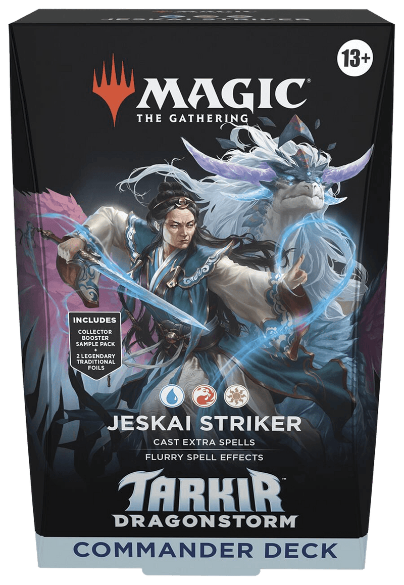 Tarkir: Dragonstorm - Commander Deck (Jeskai Striker)