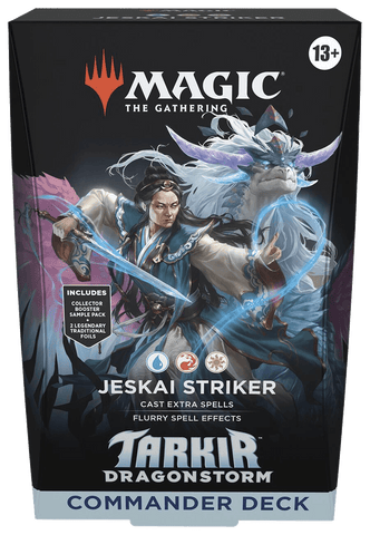 Tarkir: Dragonstorm - Commander Deck (Jeskai Striker)
