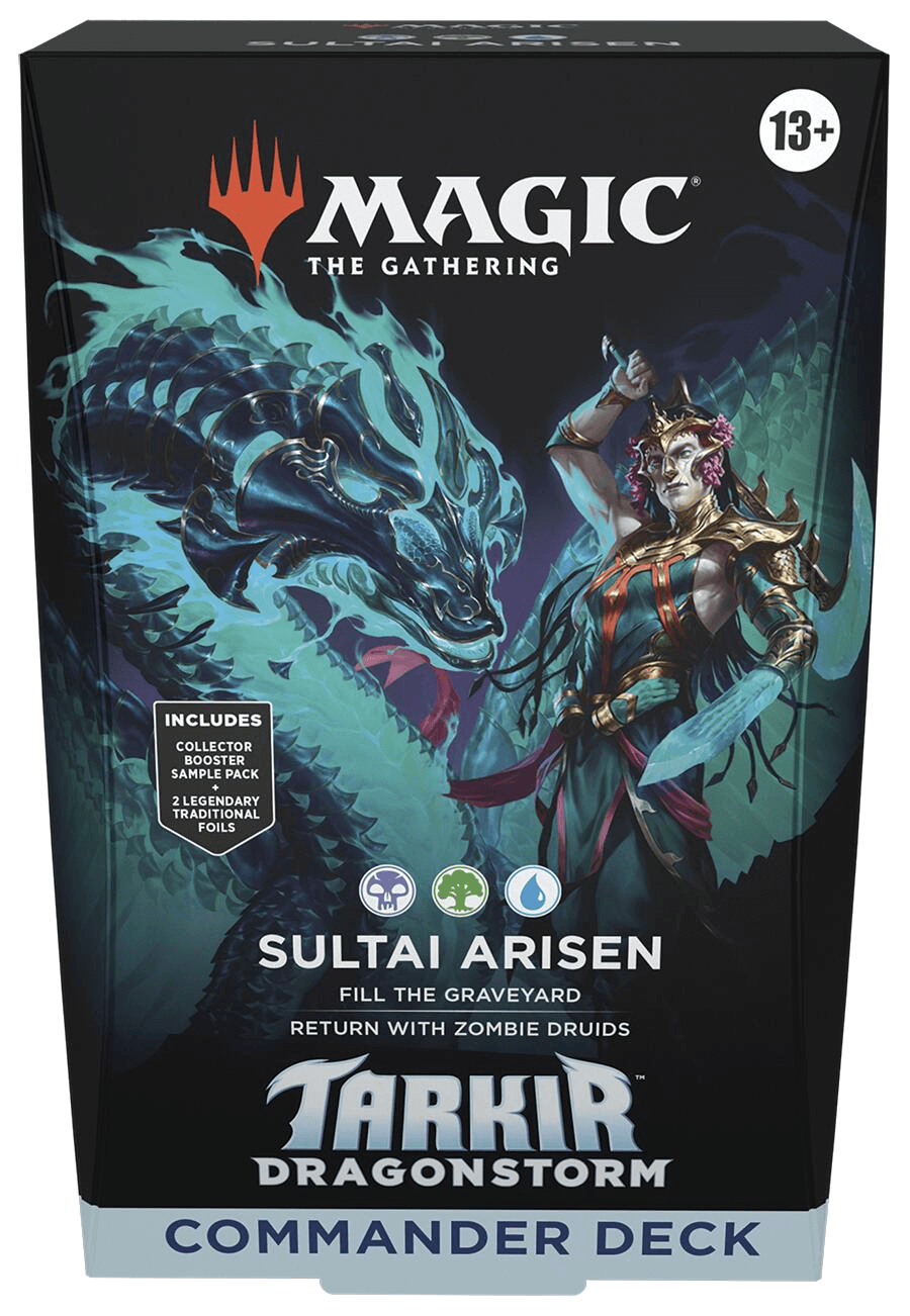 Tarkir: Dragonstorm - Commander Deck (Sultai Arisen)