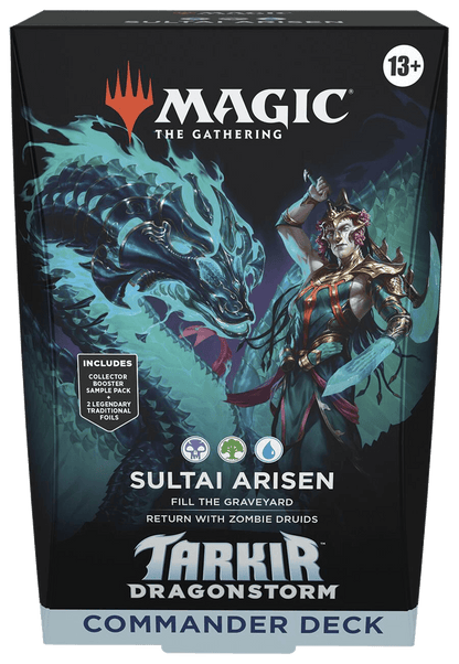 Tarkir: Dragonstorm - Commander Deck (Sultai Arisen)