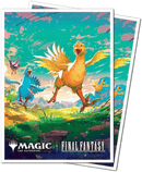 Ultra PRO: Standard 105ct Sleeves (APEX) - FINAL FANTASY (Chocobo)