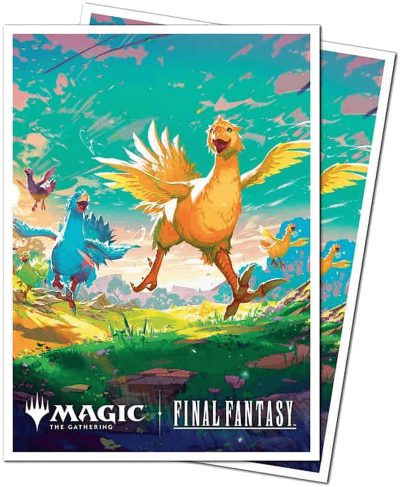 Ultra PRO: Standard 105ct Sleeves (APEX) - FINAL FANTASY (Chocobo)