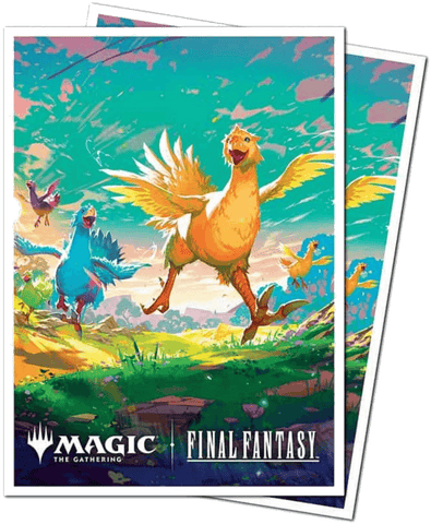 Ultra PRO: Standard 105ct Sleeves (APEX) - FINAL FANTASY (Chocobo)