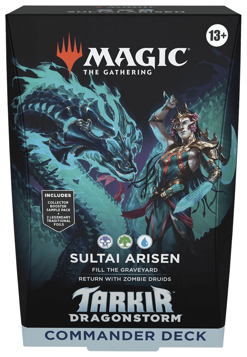 Tarkir: Dragonstorm - Commander Deck (Sultai Arisen)