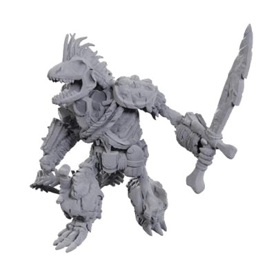 D&D Nolzur's Marvelous Unpainted Miniatures: Wave 23: Lizardfolk Skeleton (EN)