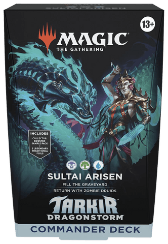 Tarkir: Dragonstorm - Commander Deck (Sultai Arisen)