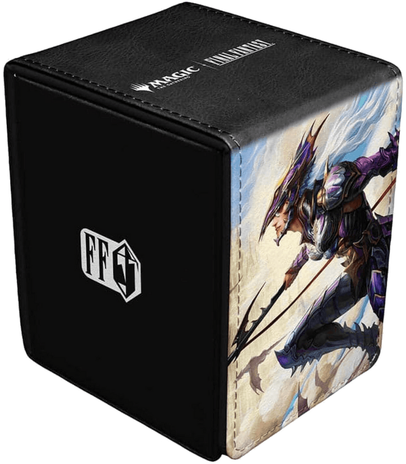 Ultra PRO: Alcove Flip Deck Box - FINAL FANTASY (X)