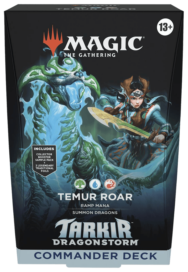 Tarkir: Dragonstorm - Commander Deck (Temur Roar)
