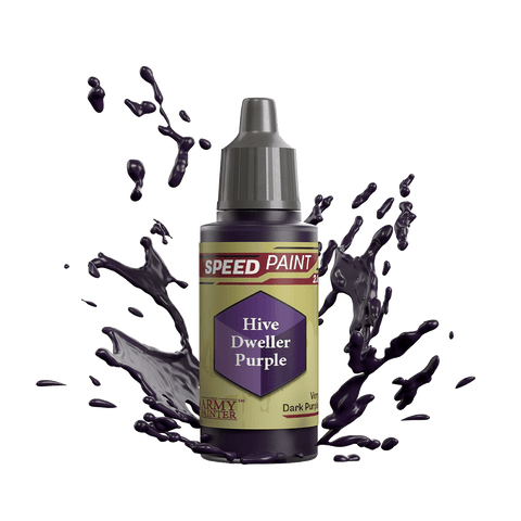 Speedpaint: Hive Dweller Purple