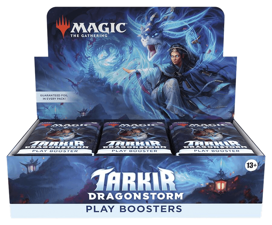 Tarkir: Dragonstorm - Play Booster Display