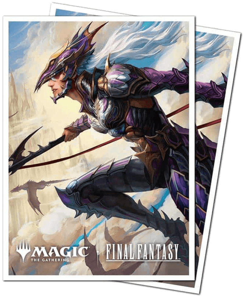Ultra PRO: Standard 105ct Sleeves (APEX) - FINAL FANTASY (Kain Traitorous Dragoon)