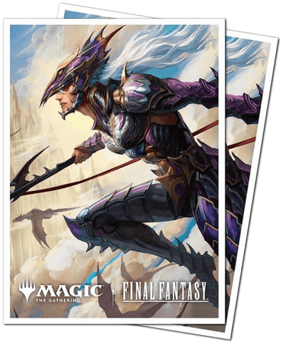 Ultra PRO: Standard 105ct Sleeves (APEX) - FINAL FANTASY (Kain Traitorous Dragoon)