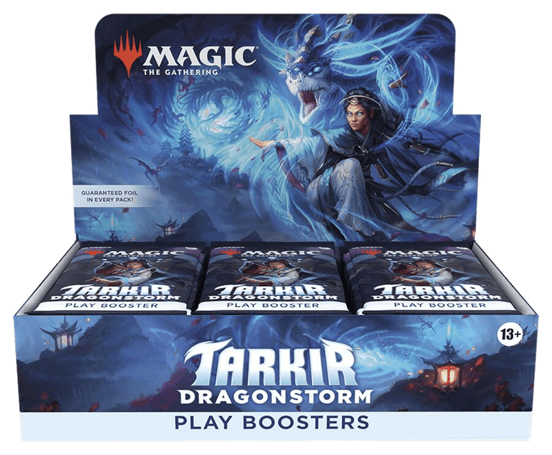 Tarkir: Dragonstorm - Play Booster Display