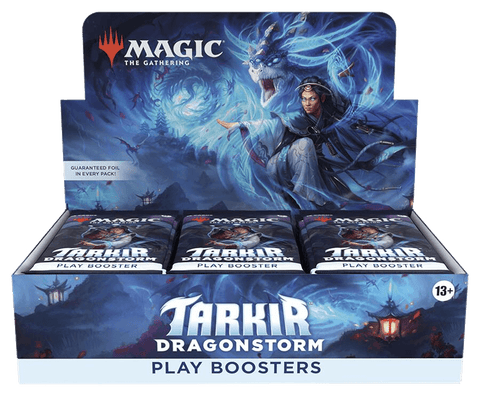 Tarkir: Dragonstorm - Play Booster Display