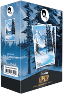 Ultra PRO: 105ct Standard APEX Sleeves - Bob Ross (Winter Paradise)