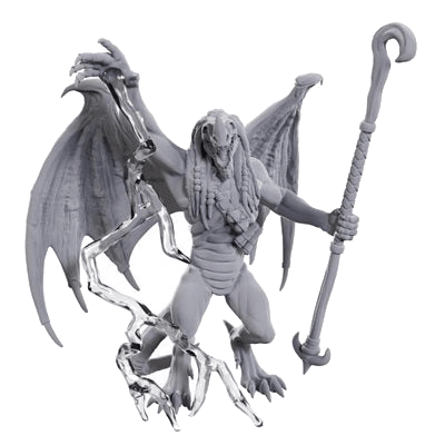 D&D Nolzur's Marvelous Unpainted Miniatures: Wave 24: Blue Abishai (EN)