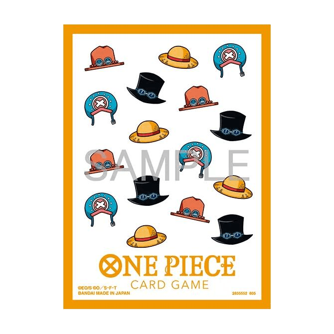 Bandai: 70ct Card Sleeves - Hat Patterns