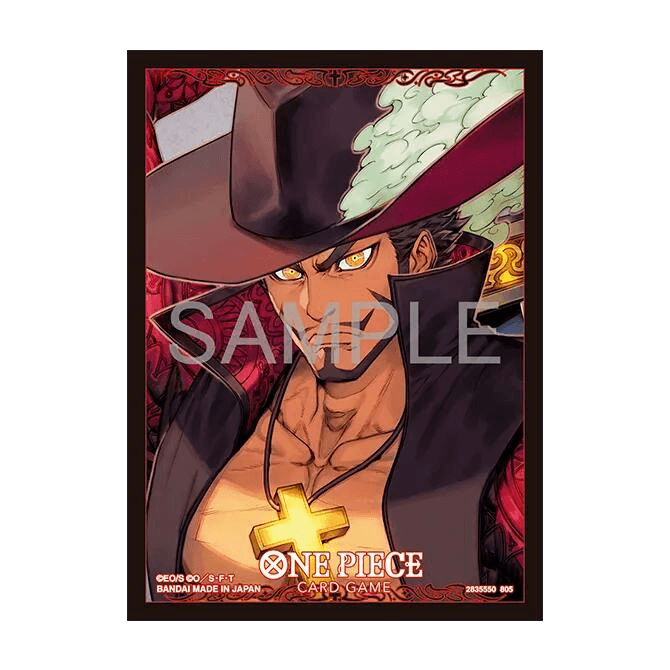 Bandai: 70ct Card Sleeves - Dracule Mihawk