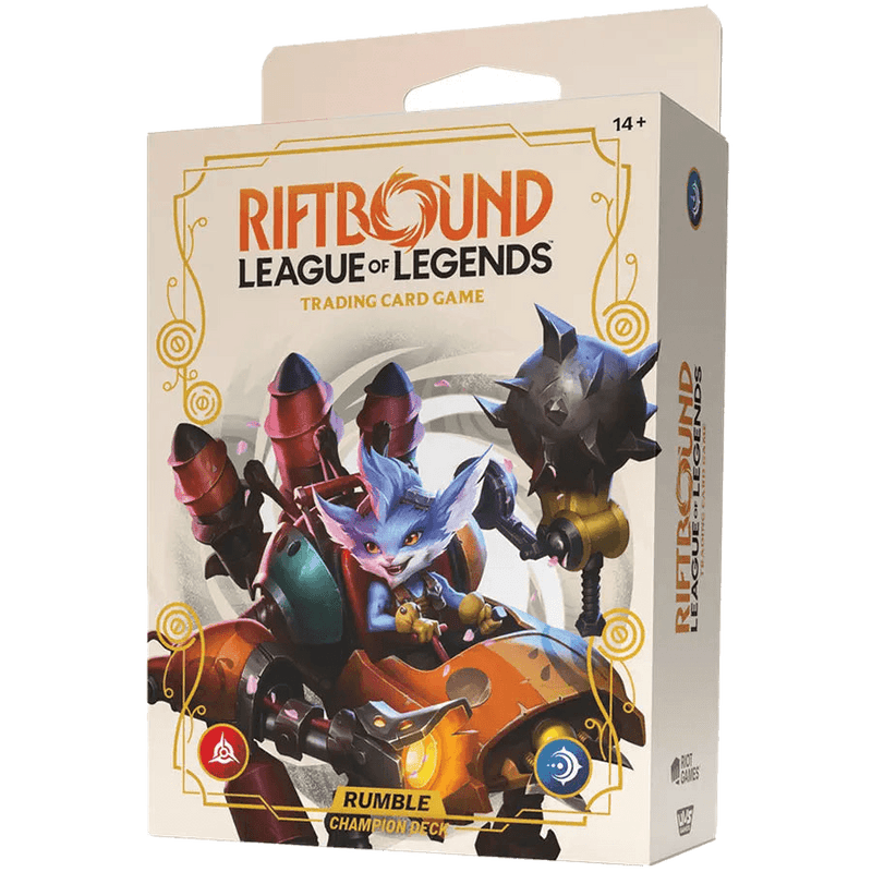 Riftbound: Spiritforged - Champion Deck - Rumble