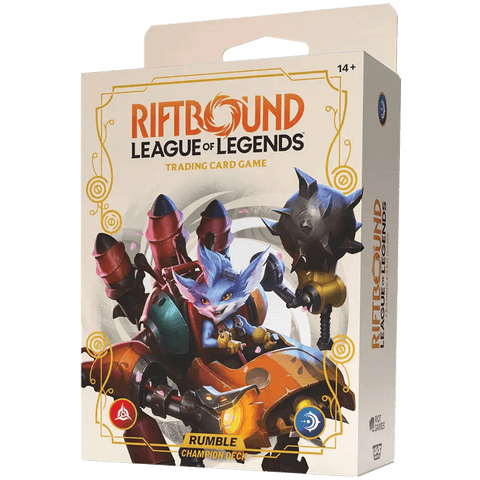 Riftbound: Spiritforged - Champion Deck - Rumble
