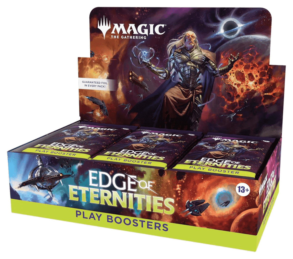 Edge of Eternities - Play Booster Display