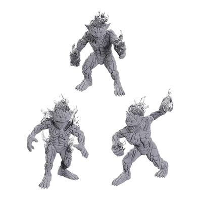 D&D Nolzur's Marvelous Unpainted Miniatures: Wave 24: Magmins (EN)