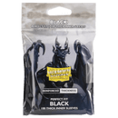 Dragon Shield: Standard Size 100ct Inner Sleeves - Perfect Fit (Black)