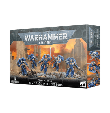 Space Marines: Assault Intercessors with Jump Packs