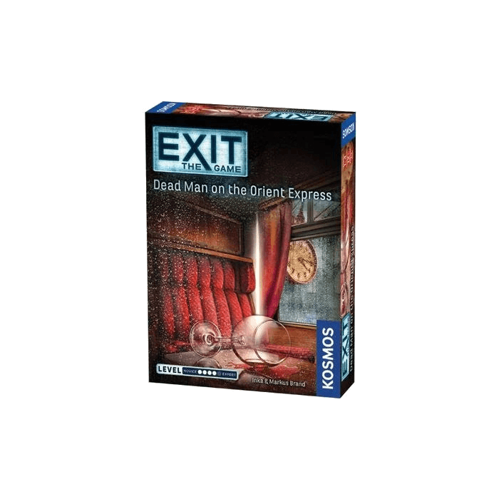 Exit: Dead Man on the Orient Express