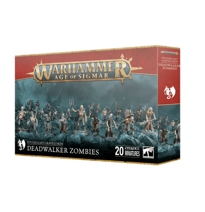 SoulBlight Gravelords: Deadwalker Zombies