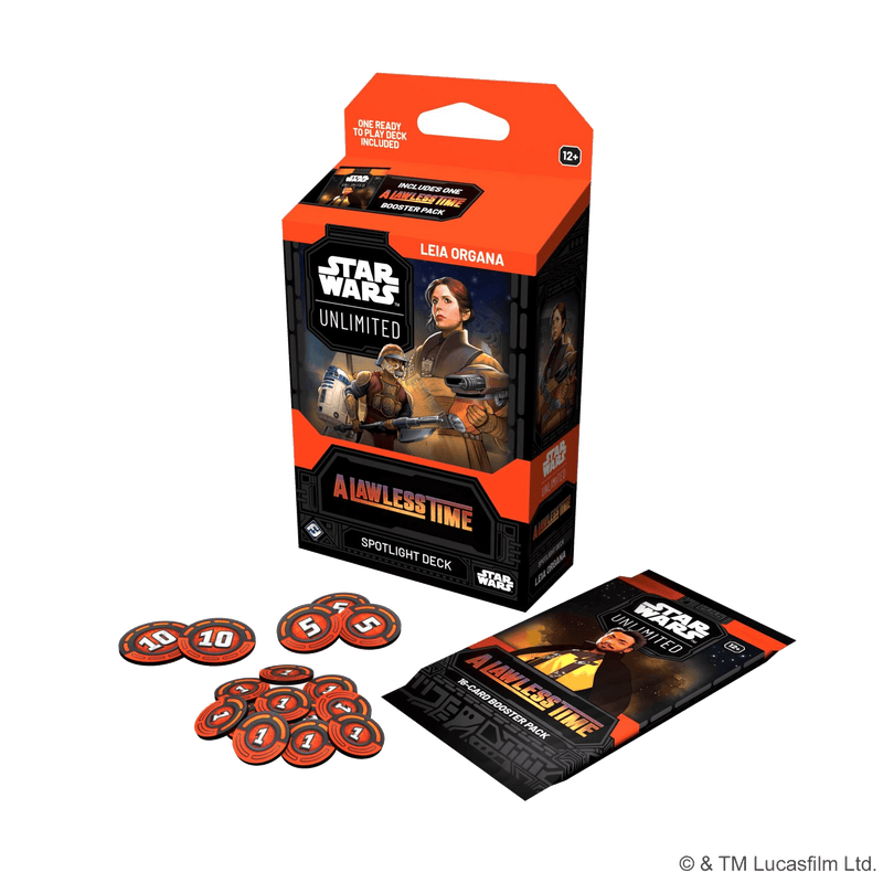 A Lawless Time - Spotlight Deck: Leia Organa