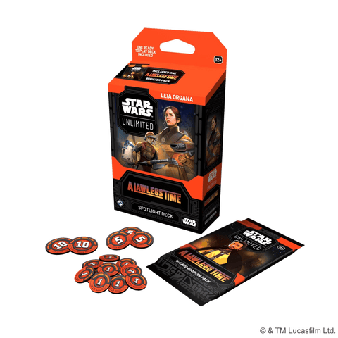 A Lawless Time - Spotlight Deck: Leia Organa
