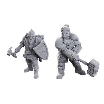 D&D Nolzur's Marvelous Unpainted Miniatures: Limited Edition 50th Anniversary: Dwarves 18 (EN)