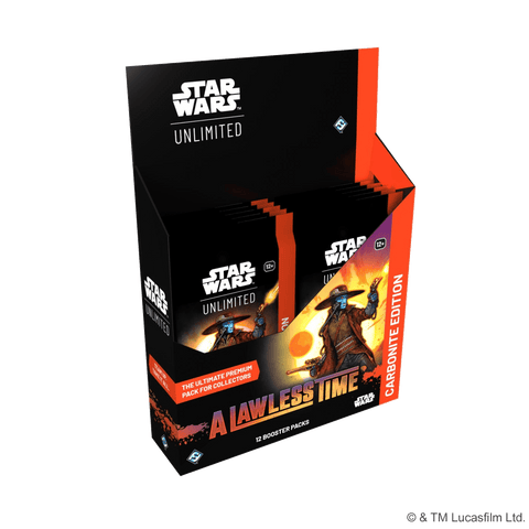 A Lawless Time Carbonite Edition - Booster Display