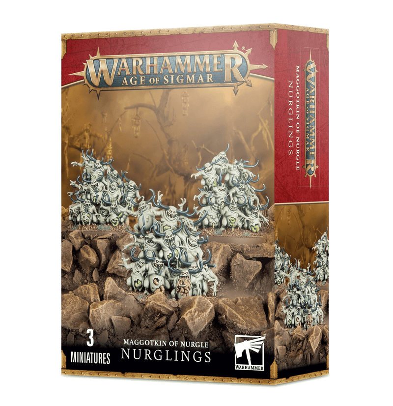 Maggotkin Nurglings