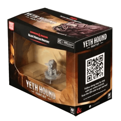 D&D Nolzur's Marvelous Unpainted Miniatures: Paint Kit: Yeth Hound (EN)
