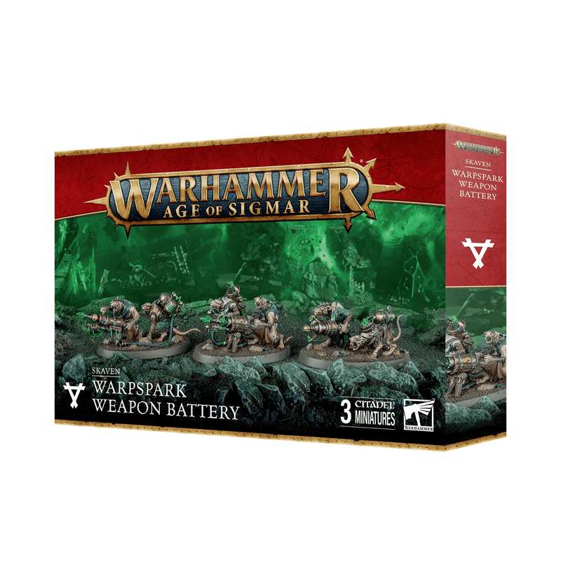 Warpspark Weapon Battery