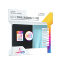Gamegenic - Matte Double Sleeve Pack 100ct