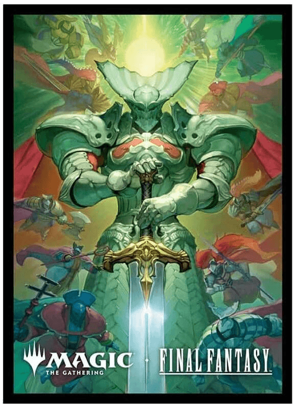 Ultra PRO: Standard 100ct Sleeves - FINAL FANTASY (V5)