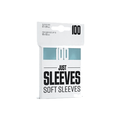 Sleeves: Just Sleeves: Soft Sleeves (100) (ML)