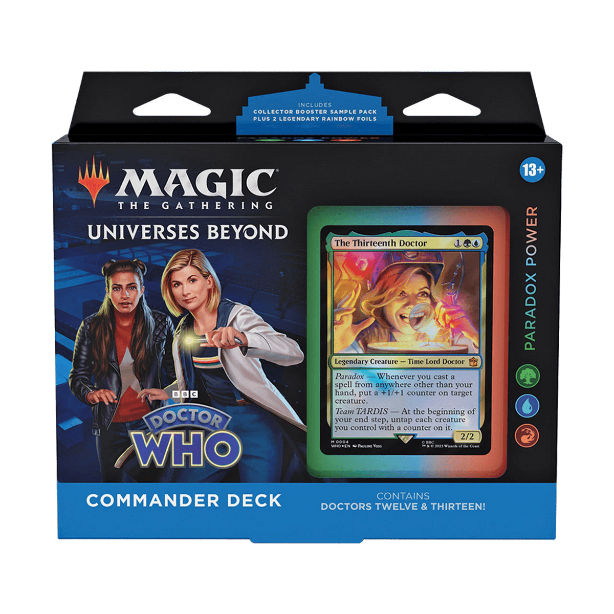 Doctor Who - Commander Deck (Blast from the Past)