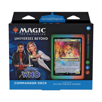 Doctor Who - Commander Deck (Blast from the Past)